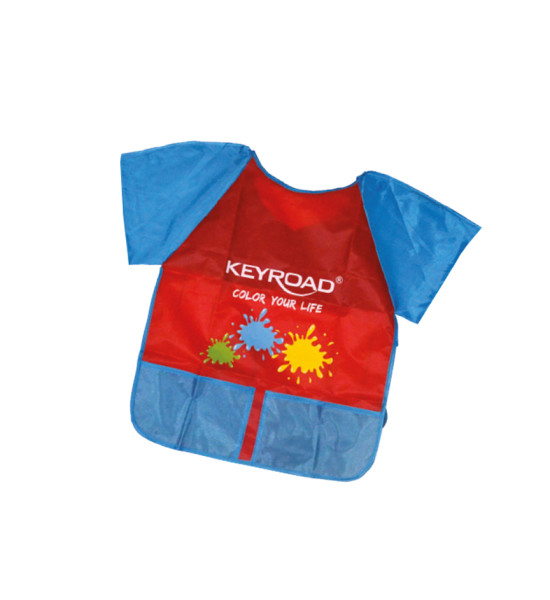 Mandil de Arte, para niños, Mangas Largas, Pack x 1 Und.